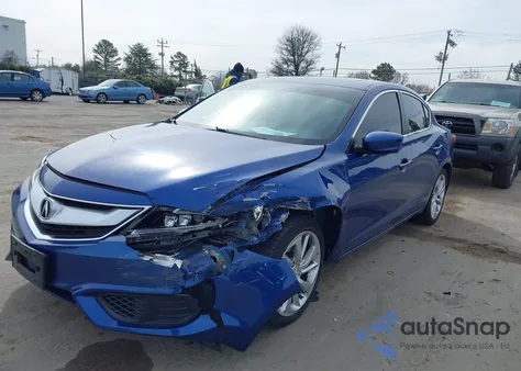 2018 Acura Ilx Acurawatch Plus Package z USA, uszkodzony, nr VIN 19UDE2F31JA005026